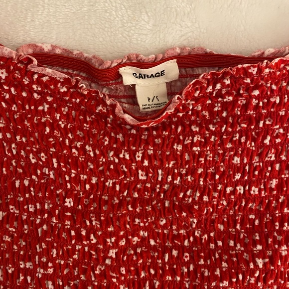 Garage Crop Top - Picture 3 of 3